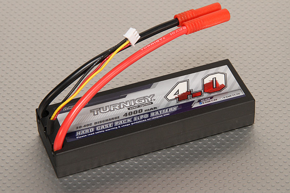 Li-Po batteries for electric RC Cars - Radio Control Tips